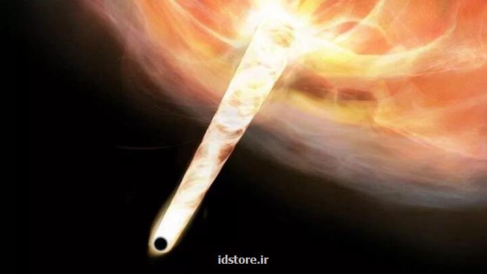 ابرسیاهچاله فراری به دام ستاره شناسان افتاد