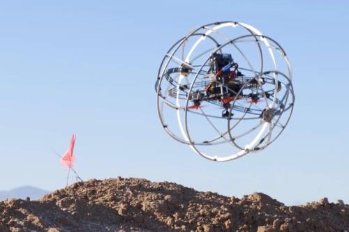 ساخت ربات کروی خودکار برای عملیات نجات و جستجو