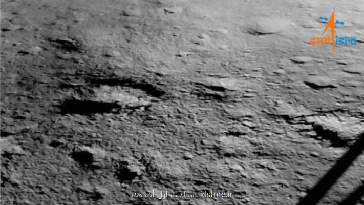 تصاویر فضاپیمای هندی هنگام فرود روی ماه