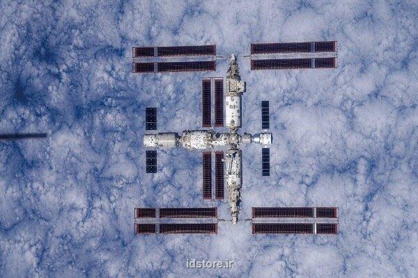 اولین تصاویر از ایستگاه کامل فضایی چین منتشر گردید