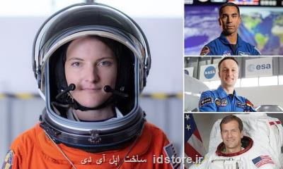 فضانوردان ماموریت كرو-3 اسپیس ایكس چه كسانی هستند؟