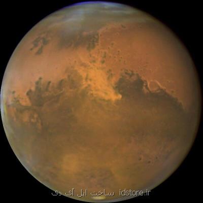 طوفان های گرد و غبار مریخ را خشک کرده اند
