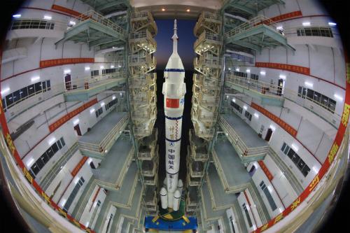 چین در یک قدمی ارسال فضانوردان جدید به فضا