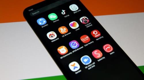 ممنوعیت 54 اپلیکیشن چینی در هند