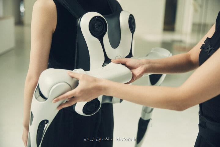گجت پوشیدنی با 6 بازوی رباتیک به کمک معلولان می آید
