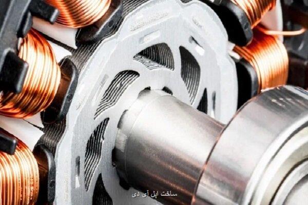 بومی سازی سامانه پیش رانش موتورسیکلت برقی و پرنده های بدون سرنشین