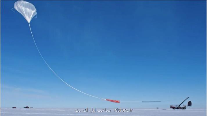 ثبت رکورد جدید بالن ناسا برای شناور ماندن بر فراز قطب جنوب