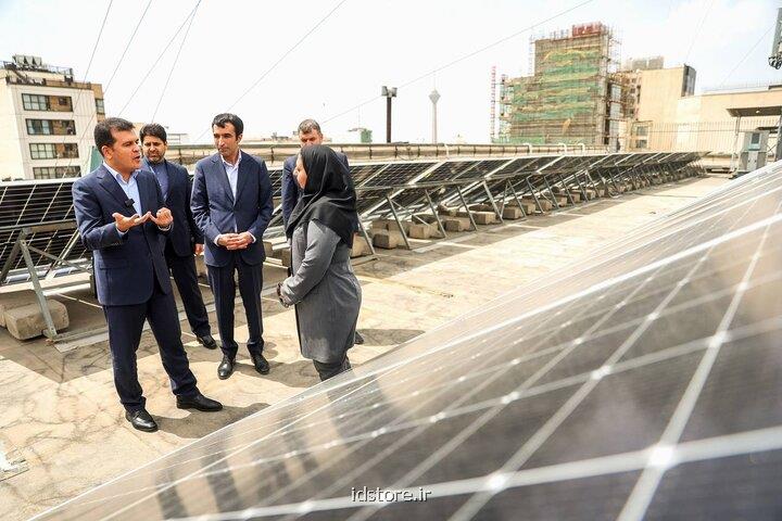 دستور رییس جمهور جهت استفاده از انرژی خورشیدی اجرائی شد