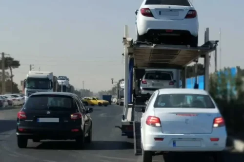 خدمات حمل خودرو از تهران به اصفهان