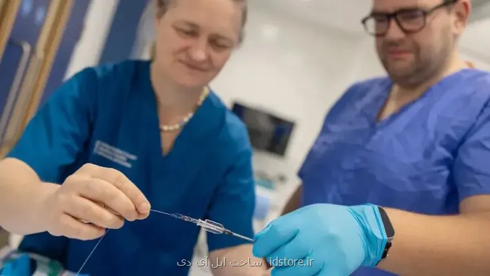 پزشکان اولین جراحی روباتیک سکته را از راه دور انجام دادند