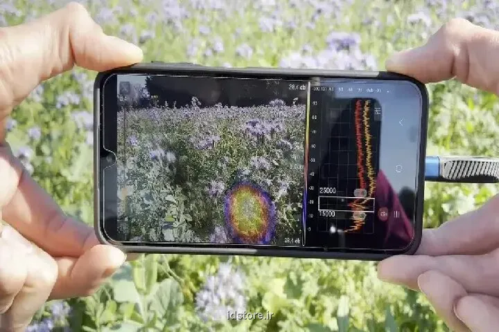 این دوربین جدید، صداها را قابل دیدن می کند!