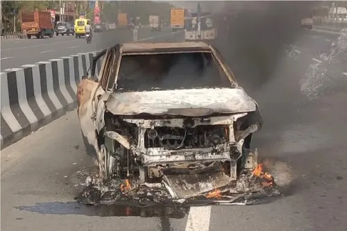 آیا خودرو های برقی واقعا بیشتر از خودرو های بنزینی آتش می گیرند؟