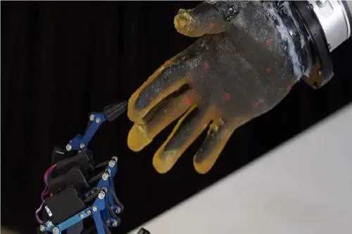 ساخت شبیه ترین پوست رباتیک به پوست انسان