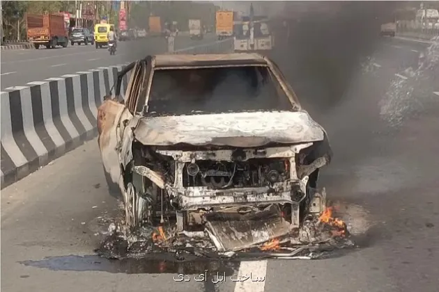 آیا خودرو های برقی واقعا بیشتر از خودرو های بنزینی آتش می گیرند؟