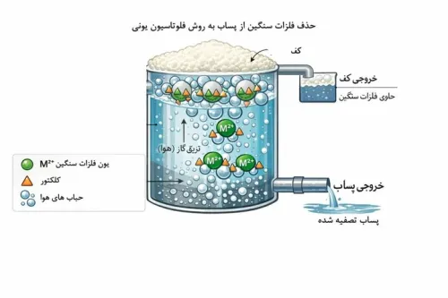 نانوکلکتورهای سبز، راه حل جدید امیرکبیر برای کنترل آلودگی پساب صنعتی