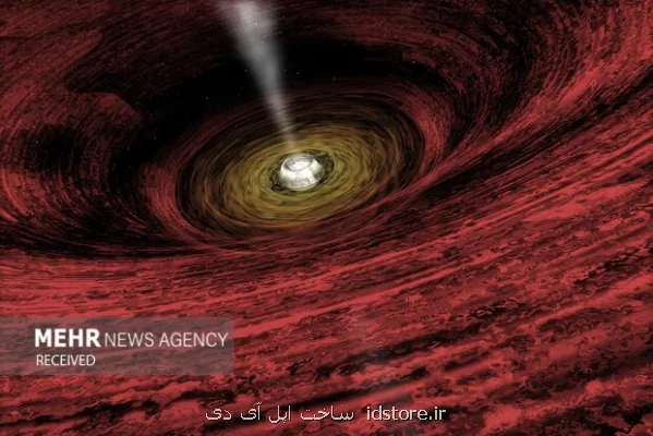 نقش سیاهچاله ها در ایجاد ساختارهای کیهانی بررسی گردید