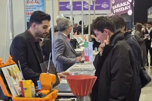 برگزاری پاویون شرکت های دانش بنیان در نمایشگاه هفته نوآوری ازبکستان