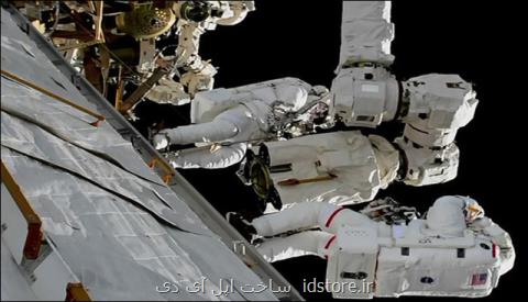 پیاده روی فضایی در ایستگاه فضایی بین المللی