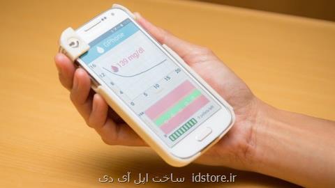 قاب موبایلی كه قند خون را آزمایش می كند!