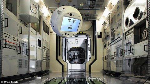 ربات سخنگو به ایستگاه فضایی بین المللی می رود