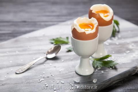 مصرف روزانه 1 تخم مرغ بیماری های قلبی-عروقی را می كاهد