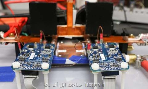ابداع سیستم شارژ بی سیم ۱۲۰ كیلوواتی برای كامیون های خودران