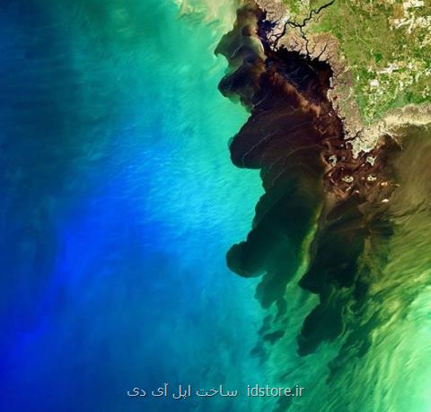 رودخانه سیاه رنگ ایالت جورجیا