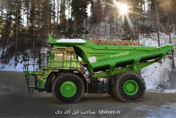 بزرگترین كامیون خودران جهان شارژ نمی خواهد!