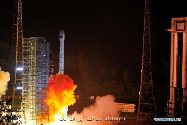 چین ۲ ماهواره به فضا فرستاد
