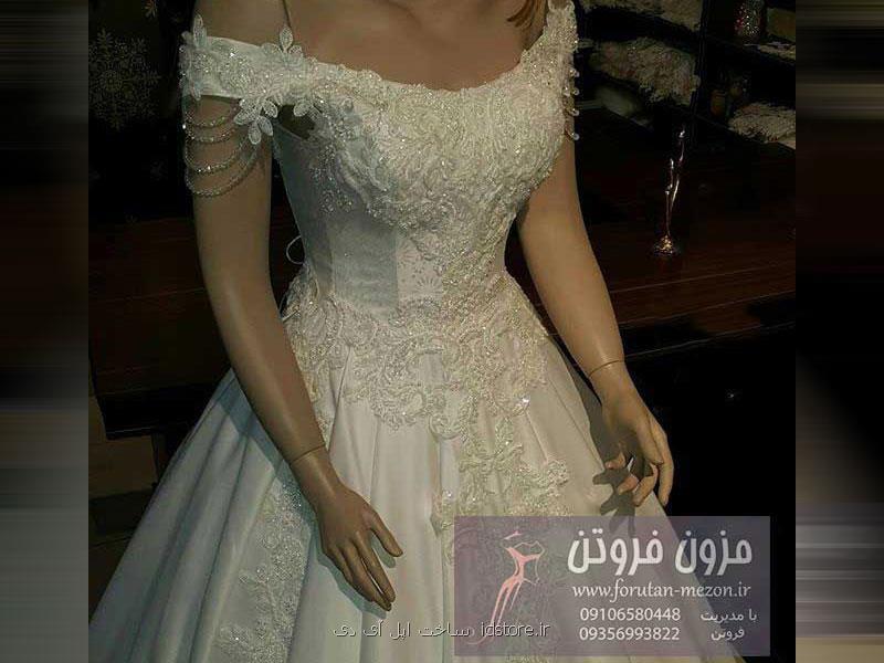 انواع لباس عروس های دست دوم