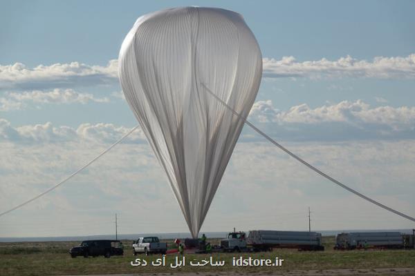 تلسكوپ ناسا سفر خودرا با یك بالن شروع كرد