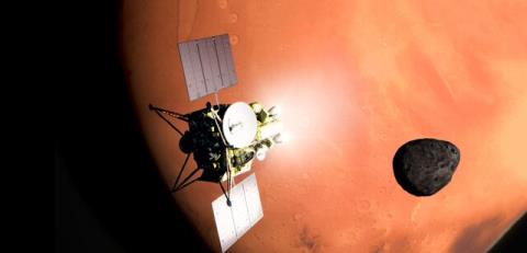 نخستین كاوشگر را ژاپن به قمر مریخ می فرستد