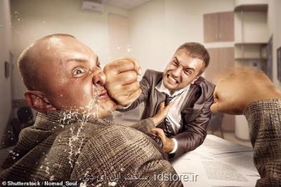 بدن جنس نر به شكل یك جنگجو تكامل یافته است!