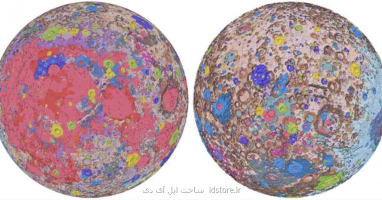 نقشه جامع ماه تهیه شد بعلاوه فیلم