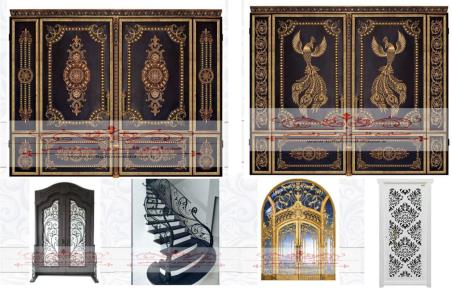 اجرای پله دوبلكس و سایر مصنوعات فلزی