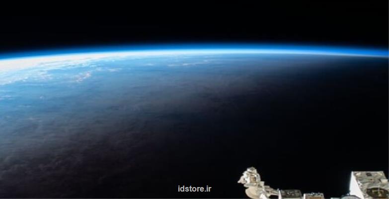 چشم اندازی از زمین از ایستگاه فضایی بین المللی
